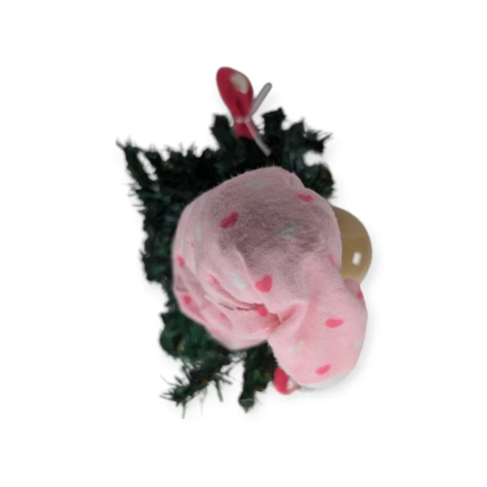 Valentine's Day Evergreen Gnome
